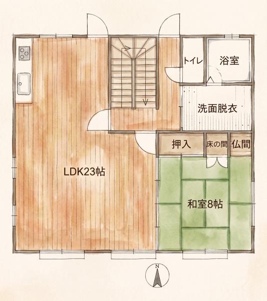 糸島市加布里２丁目の中古一戸建て