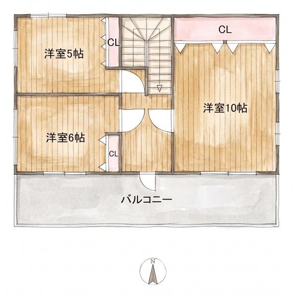 糸島市加布里２丁目の中古一戸建て