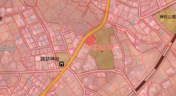糸島市二丈田中４丁目土地