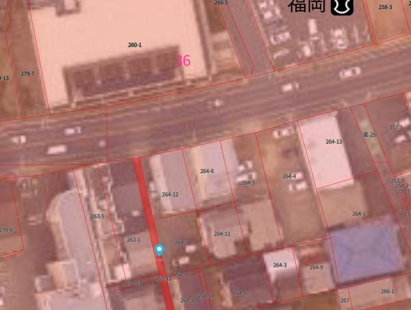 糸島市前原中央2丁目土地