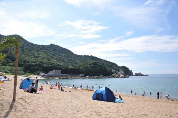 糸島市志摩芥屋の土地(芥屋海水浴場)