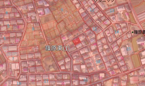 糸島市篠原東１丁目土地