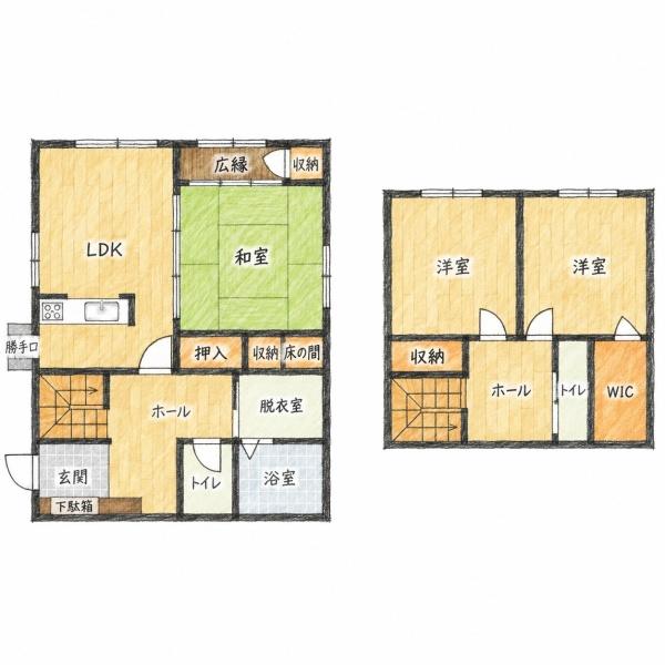 糸島市前原東３丁目の中古一戸建て
