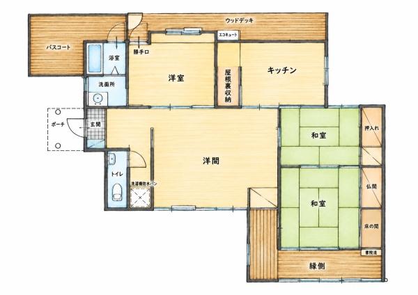 糸島市蔵持の中古一戸建て