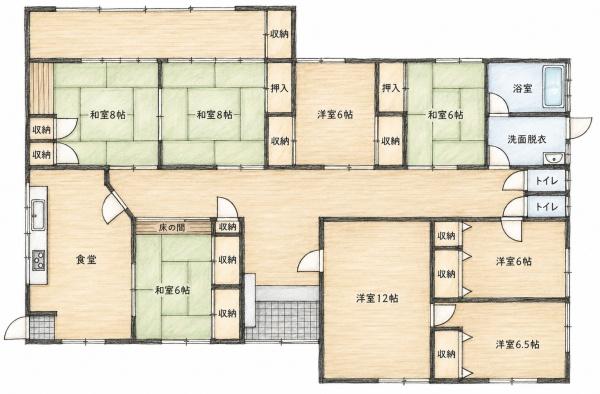 糸島市志摩師吉中古戸建