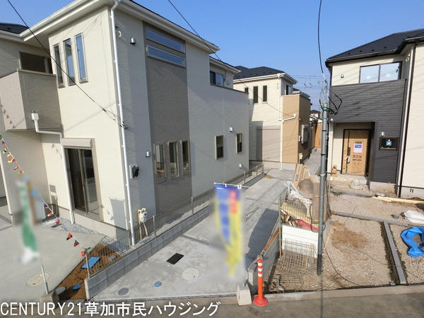 草加市青柳7丁目　新築一戸建て　第3　12号棟