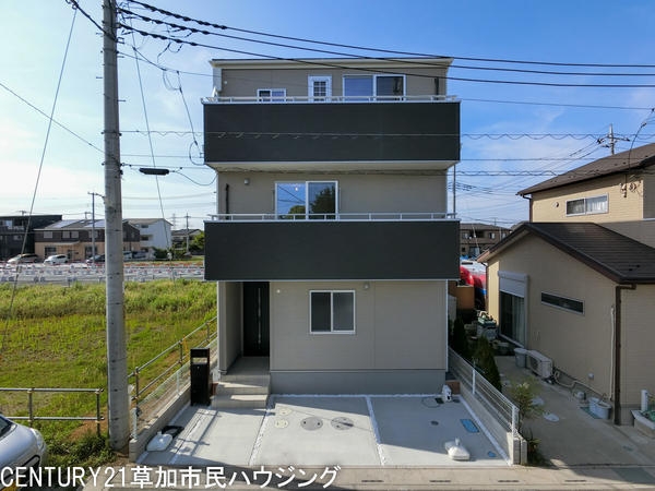 八潮市上馬場　新築一戸建て　2期