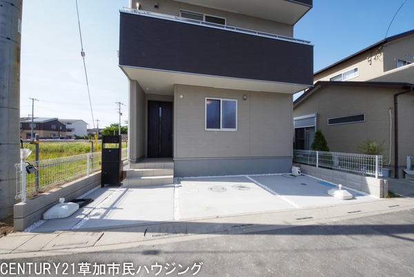 八潮市上馬場　新築一戸建て　2期