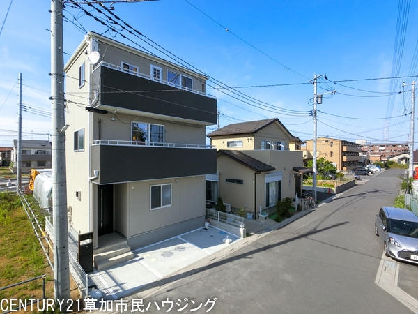 八潮市上馬場　新築一戸建て　2期