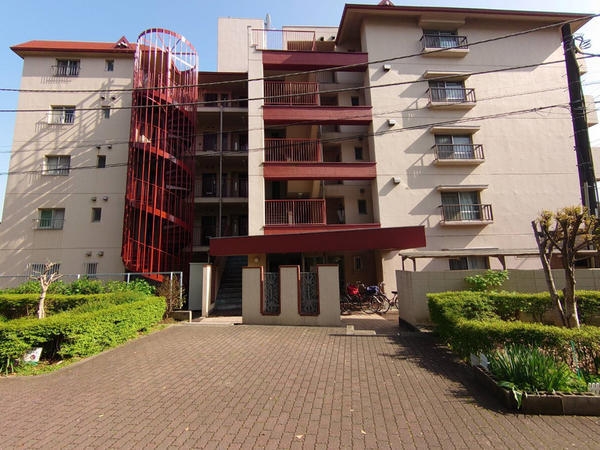 マンション草加旭園