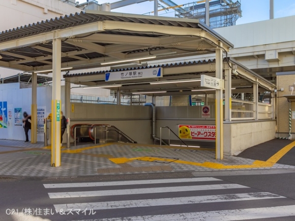 サンクレイドル竹ノ塚パラディナーレ(東武伊勢崎・大師線「竹ノ塚」駅)