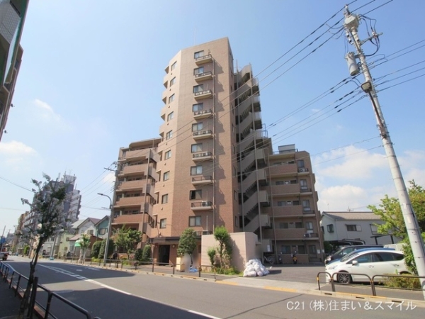 朝日パリオ西新井西館（東京都足立区鹿浜７丁目・西新井大師西駅の中古