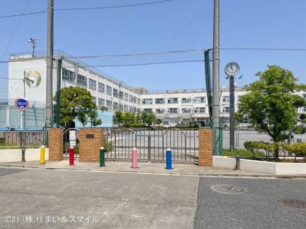 足立区南花畑3丁目　新築一戸建て(足立区立花畑小学校)