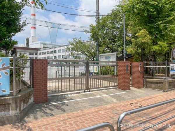 足立区西保木間3丁目　新築一戸建て　A号棟(足立区立西保木間小学校)