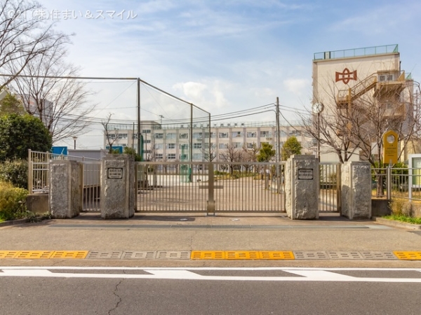 バームステージ竹の塚(足立区立第十四中学校)
