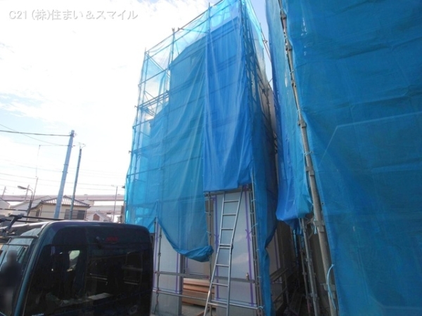 足立区本木南町　新築一戸建て　F号棟