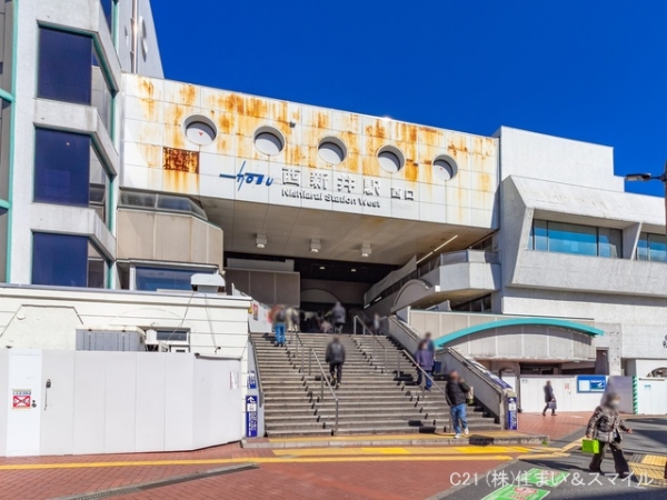 レーベンハイム西新井クランポート(東武伊勢崎・大師線「西新井」駅)