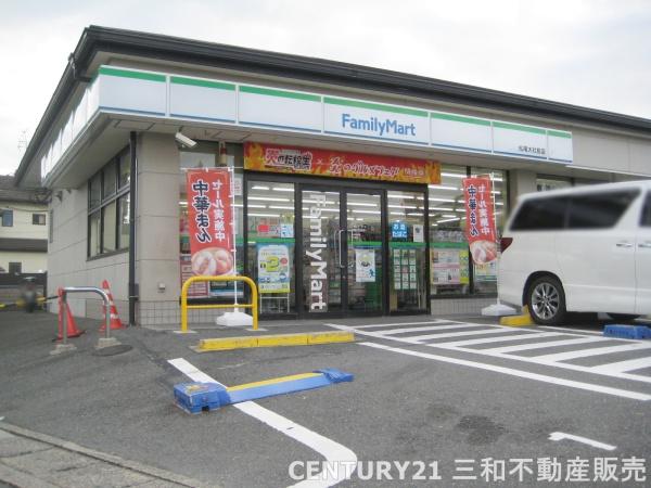 嵐山ロイアルハイツ5号棟(ファミリーマート松尾大社前店)