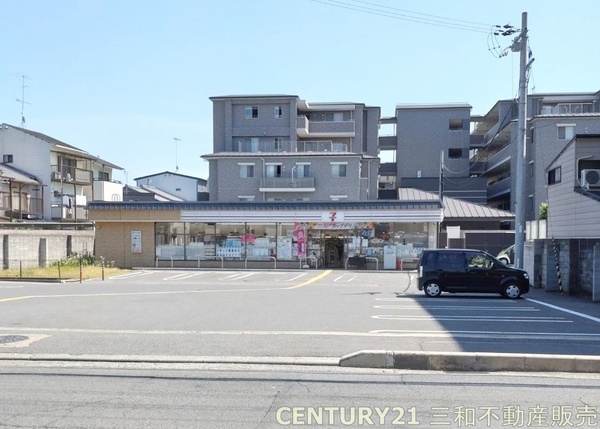 京都市右京区嵯峨野神ノ木町の土地(セブンイレブン嵯峨野店)