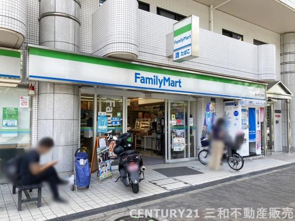 京都堀川グランドハイツ(ファミリーマート堀川中立売店)