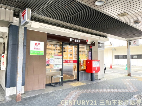 京都堀川グランドハイツ(京都堀川下長者町郵便局)