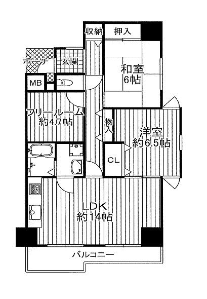 嵐山グランドシティ