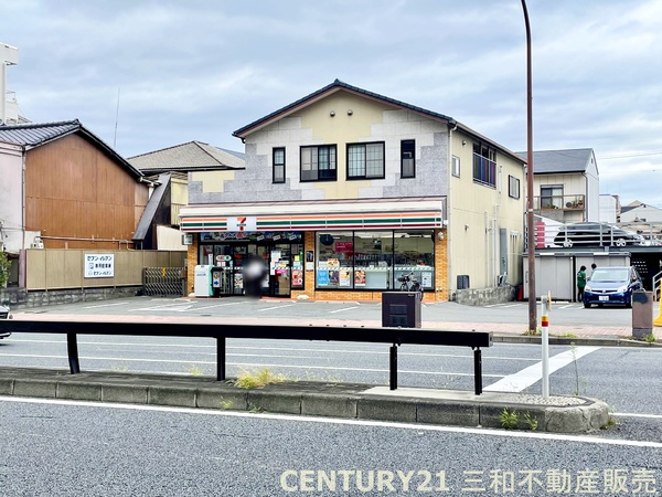 プラネスーペリア京都西院(セブンイレブン京都西大路松原店)