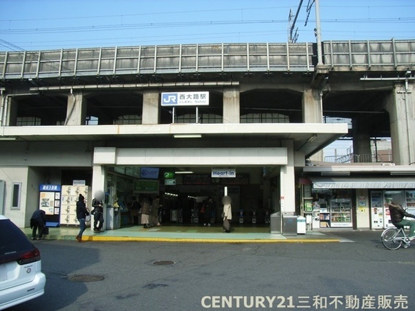 西大路ガーデンハイツＡ棟(東海道本線「西大路」駅（南口）)