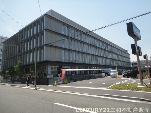 中京区壬生森前町(阪急オアシス西院店)