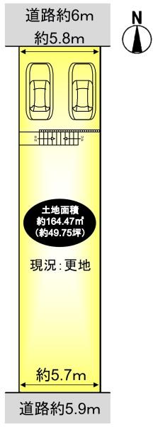 京都市北区西賀茂神光院町の売土地