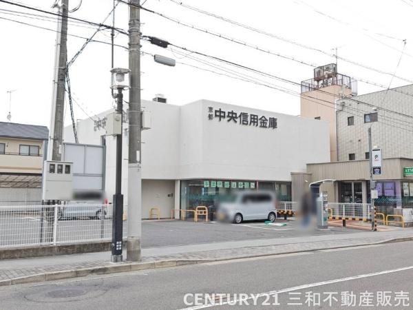 京都市北区西賀茂神光院町の土地(京都中央信用金庫賀茂支店)