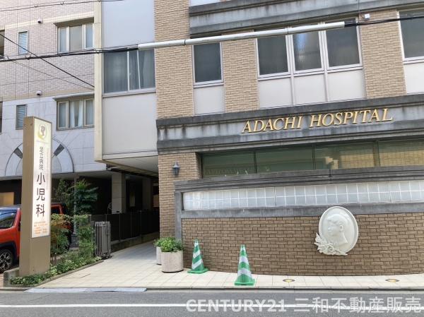 リソシエレスティーナ御所南(足立病院)