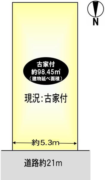 京都市中京区壬生森前町の土地