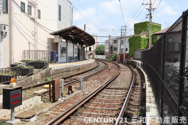 京都市中京区壬生森前町の土地(京福嵐山線「西院」駅)