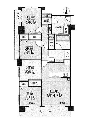 パデシオン西大路Ⅱ番館