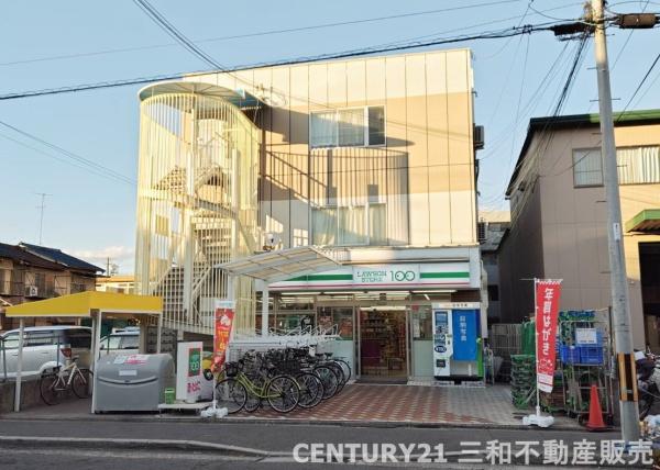 ホーユウコンフォルト京都伏見(ローソンストア100深草西浦町店)