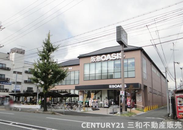 西ノ京スカイハイツA棟(阪急オアシス円町店)