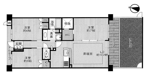 ル・パルトネール京都御屋敷町