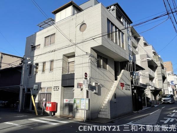 ローレルコート三条堀川(京都西洞院三条郵便局)