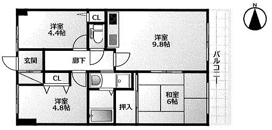 ルネ西大路