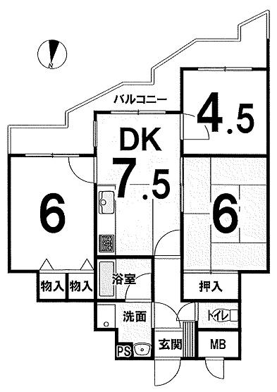 ライオンズマンション京都御室南