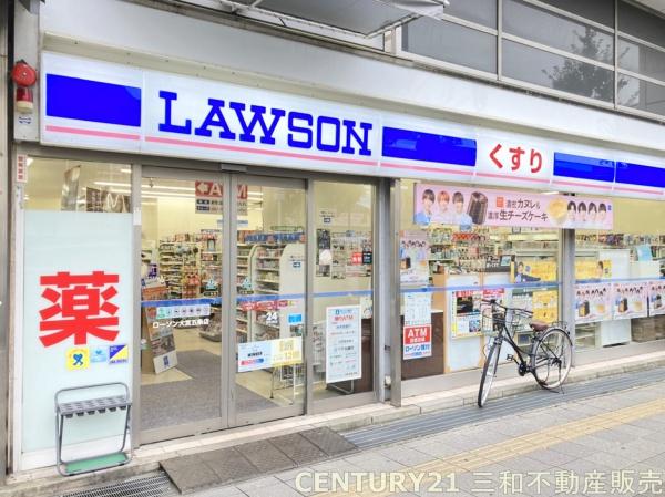パレジット五条(ローソン大宮五条店)