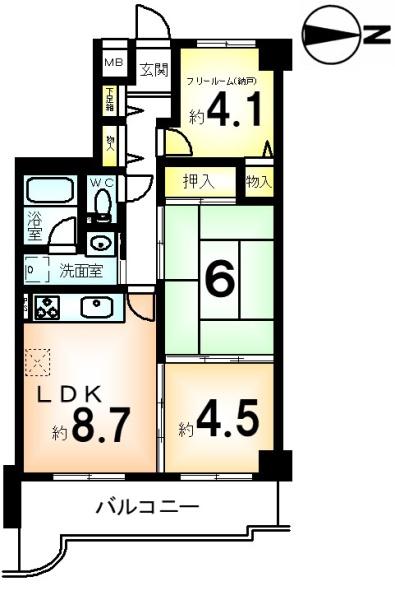 エクセランス向日町