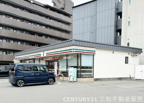 ユニハイム四条梅津(セブンイレブン高辻葛野西通店)