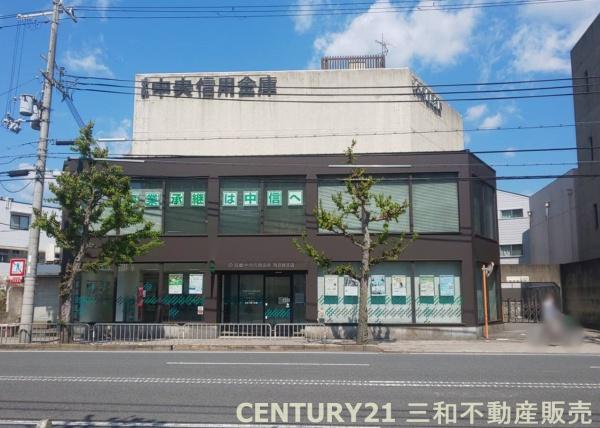 ユニハイム四条梅津(京都中央信用金庫西京極支店)