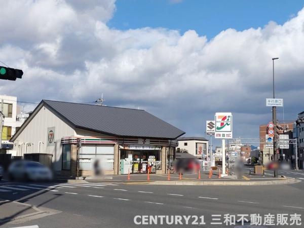 京都市西京区山田久田町の中古一戸建て(セブンイレブン千代原口店)