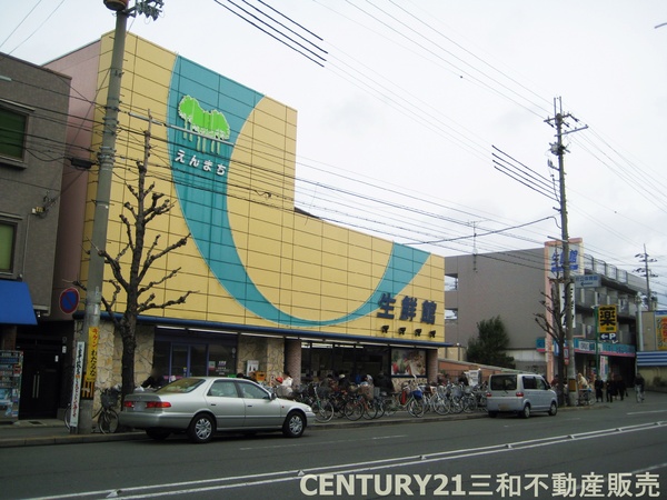 西ノ京スカイハイツC棟(生鮮館なかむら円町店)