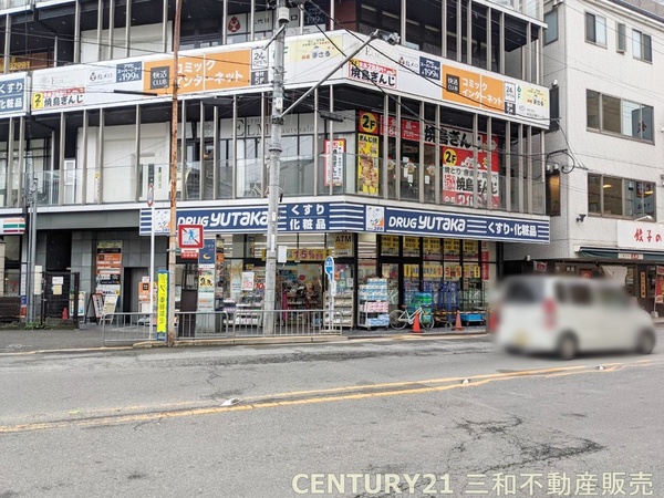 賀陽コーポラス(ドラッグユタカ四条大宮店)