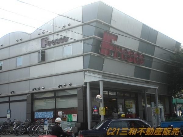 嵐山ロイアルハイツ6号棟(フレスコ梅津店)