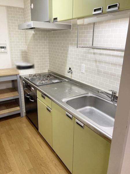 ルシエル西ノ京御池(キッチン)